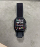 Apple/蘋果 Watch Ultra 2 智能手表GPS+蜂窩款49 毫米黑色鈦金屬表殼黑色野徑回環(huán)式表帶M/L MXDR3CH/B 曬單實拍圖