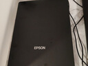 愛普生（EPSON）Perfection V19II A4平板掃描儀 高清彩色照片文檔掃描儀家用辦公 USB供電 4800dpi 曬單實(shí)拍圖