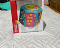 活石多六面體益智玩具0-1一歲寶寶玩具新生嬰幼兒見面禮物蒙氏手拍鼓 20+玩法【充電】手機(jī)藍(lán)牙+贈錘子 新生兒禮物61六一兒童節(jié)禮物 曬單實拍圖