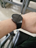華為（HUAWEI）【七夕情人節(jié)禮物】WATCH 5智能手表鴻蒙AI運動eSIM獨立通話X-TAP智感窗體溫血氧呼吸監(jiān)測腕上小藝 42mm幻月黑-黑色氟橡膠表帶 曬單實拍圖