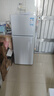 TCL 116升迷你雙門(mén)白色小冰箱 二級(jí)能效 節(jié)能低音 宿舍租房小型節(jié)能冰箱 以舊換新 R116L5-B珍珠白 曬單實(shí)拍圖