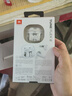 JBL TUNE FLEX2晶噪豆二代主動(dòng)降噪真無線藍(lán)牙耳機(jī)游戲入耳式半入耳式小晶豆七夕禮物 國家補(bǔ)貼 白色 曬單實(shí)拍圖