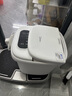 美的（Midea）泡腳桶殺菌足浴盆加熱自動按摩洗腳盆理療泡噴淋生日禮物送男女友長輩 ZL310溫泉桶七夕教師節(jié)禮物 曬單實拍圖