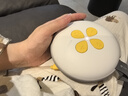 美德樂(lè )吸奶器電動(dòng)雙邊吸乳器便攜式免手扶集奶器無(wú)痛按摩集乳器絲韻翼 藍牙智能免手扶【海洋禮盒】 曬單實(shí)拍圖