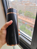 唐帕（TANGPA）純銀保溫杯水杯999銀內(nèi)膽杯子高檔2025新款畢業(yè)禮物實用送老師 999銀內(nèi)膽禮盒裝【黑金色】 曬單實拍圖