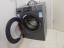 海爾（Haier）【24年新品】超薄滾筒洗衣機(jī)全自動(dòng)單洗 8公斤大容量 小戶(hù)型嵌入不占地 家電補(bǔ)貼以舊換新 【新品507s】417mm超薄嵌入+新衣洗+特漬洗 曬單實(shí)拍圖
