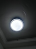 惠普普瑞護(hù)眼LED隱形扇葉餐廳遙控調(diào)光一體吊扇風(fēng)扇燈中山燈具包安裝 曬單實(shí)拍圖