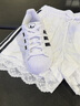 阿迪達(dá)斯adidas三葉草貝殼頭SUPERSTARII男女休閑鞋 IH8659 41碼 曬單實(shí)拍圖