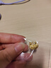 周大福馬年生肖 展翅高飛lucky幸運馬兒童BB鎖包足金黃金吊墜F236573 約1g計價(jià)(工費180) 曬單實(shí)拍圖