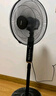 海爾（Haier）電風(fēng)扇家用落地扇立式大風(fēng)量搖頭電扇客廳宿舍節能辦公室柔風(fēng)輕音易拆洗七葉風(fēng)扇 HFS-J3511B 曬單實(shí)拍圖