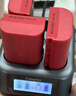 勁碼LP-E6NH相機(jī)電池四充充電器佳能R7 R6 R5二代 R5C EOS 6D 60D 5D3 7D 6D2 5d2 70D 80D微單反 充電器+2個(gè)電池【3C認(rèn)證】 曬單實(shí)拍圖