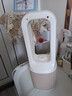 KIMPILIVE【全屋循環(huán)冷風(fēng)】空調(diào)扇風(fēng)扇無葉桌面電風(fēng)扇小型制冷家用靜音臥室臺式宿舍辦公室直流變頻循環(huán)扇 【冰白頂配】9檔靜音冷風(fēng) 曬單實(shí)拍圖