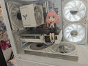 藍戟（GUNNIR）intel Arc A380 Photon 6G 2450MHz GDDR6 OC W 游戲顯卡設計視頻剪輯臺式電腦顯卡 曬單實(shí)拍圖