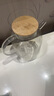 獵玄高硼硅玻璃茶壺大容量耐高溫煮茶器燒水壺 花茶壺單壺玻璃冷水壺 花茶壺【大號】 曬單實(shí)拍圖