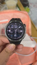 華為（HUAWEI）手表WATCH GT 5 Pro【咨詢(xún)享優(yōu)惠】運動(dòng)玄璣感知兩周續航藍牙通話(huà)體溫血氧心率監測送男女朋友禮物 46mm曜石黑【皮表帶+貼膜】 曬單實(shí)拍圖
