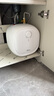 美的（Midea）【8年質保】電熱水器小廚寶6.6L出水36L一級能效洗碗洗菜熱水器廚房熱水寶國家補貼F6.6-20CB(ES) 曬單實拍圖