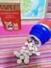 USPET乳鐵蛋白片貓咪狗狗提升免疫力幼犬貓少生病乳鐵蛋白0.5g*200片 曬單實拍圖