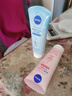 妮維雅（NIVEA）晶純煥亮氨基酸泡沫潔面乳補(bǔ)水保濕爽膚提亮護(hù)膚溫和清潔水油平衡 【晶純煥亮150g+凝水活采150g】 曬單實(shí)拍圖
