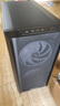 LIANLI聯(lián)力 L216機箱 海景房機箱 全側透360水冷ATX/MATX開(kāi)放式中塔主機箱 帶3把風(fēng)扇 防塵網(wǎng)套裝 L216機箱 黑+前面板防塵網(wǎng) 曬單實(shí)拍圖
