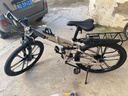 鳳凰（PHOENIX） 鳳凰自行車(chē)可折疊山地車(chē)路虎男士成年人變速女式越野公路單車(chē) 可折疊鋁架/十刀消灰/全競速軸承 26寸30速【參考：158-188cm】 曬單實(shí)拍圖