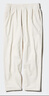 優(yōu)衣庫男裝女裝燈芯絨松緊九分褲/長(cháng)褲休閑褲褲子471279 01 乳白色 4XL /185/120C 曬單實(shí)拍圖