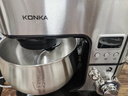 康佳（KONKA） 廚師機家用智能定時和面機小型揉面機全自動鮮奶蓋機打發(fā)奶油臺式打蛋器攪拌機直流電機 智能款【輕音定時】基礎(chǔ)套餐 5L 曬單實拍圖