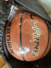 李寧（LI-NING）籃球7號(hào)CBA比賽成人兒童青少年中考室內(nèi)外訓(xùn)練標(biāo)準(zhǔn)七號(hào) PU443 曬單實(shí)拍圖