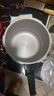雙喜高壓鍋鋁合金燃?xì)怆姶艩t通用防爆家用壓力鍋20CM/4.8L【蒸格款】 曬單實(shí)拍圖