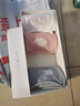 十月結(jié)晶月子襪春秋孕產(chǎn)婦坐月子棉高彈松口不勒透氣防風(fēng)純色襪子4雙裝 曬單實拍圖