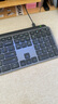 羅技（Logitech）無線鍵盤MX Keys S藍牙鍵盤Keys升級版 高端辦公鍵盤無線鍵鼠套裝 全尺寸家用充電背光 宏自定義 MX Keys S黑色（Keys升級版） 曬單實拍圖