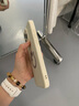 圣圖朗水果熊貓手機(jī)殼適用蘋果16promax卡通可愛iPhone15pro純色13情侶款14液態(tài)硅膠12鏡頭全包11防摔套 臻品液態(tài)-喵果【古董白】  iPhone 16 pro max 曬單實(shí)拍圖