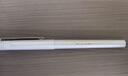 三菱（uni）UB-125黑色直液式走珠筆高顏值0.5mm黑筆簽字筆商務(wù)學(xué)生辦公筆辦公用品文具套裝 3支 曬單實(shí)拍圖