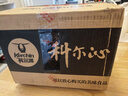 科爾沁 手撕風(fēng)干牛肉 原味800g 小塊肉干肉脯零食 短保源頭直發(fā)包郵 曬單實拍圖