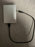 東芝（TOSHIBA）2TB 移動硬盤機械 Slim系列 USB3.2 Gen 1 2.5英寸 銀色 兼容Mac 金屬超薄 密碼保護 輕松備份 曬單實拍圖