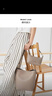 CHARLES&KEITH25夏季新品荔枝紋單肩斜挎子母水桶包七夕禮物CK2-10151504 Taupe灰褐色 M 曬單實(shí)拍圖