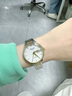 浪Longines手表琴女真鉆名牌全自動機械表十大品牌防水鏤空情侶表 L789間金白面女 送表帶+手鏈 曬單實拍圖