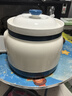 SPHE正品蘇泊陶瓷電燉鍋煮粥熬粥神器家用大容量全自動(dòng)煲湯燉湯鍋電燉輔食鍋插電燉盅BB快慢燉湯鍋 2.8L 深藍色[智能預約款]1 曬單實(shí)拍圖