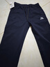 稻草人品牌直筒休閑褲男士春秋新品中青年衛褲顯高顯瘦輕商務(wù)寬松褲子男 藏藍色 XL 曬單實(shí)拍圖