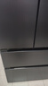 美的（Midea）508升法式多門四開門雙系統(tǒng)雙循環(huán)一級能效除菌凈味大容量家用冰箱BCD-508WTPZM(E) 國家補貼20% 曬單實拍圖