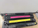 惠普（HP）222A硒鼓 W2220A/X原裝粉盒 適用3288dw/dn 3388sdw/fdw/fdn 222A四色W2220-3a套裝 曬單實(shí)拍圖