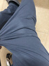 夏季男士睡褲純色休閑寬松版型可外出穿搭家居服睡褲XMN-D303 XMN-D303深藍 XL (175) 【建議125-145斤】 曬單實(shí)拍圖
