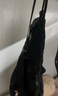 浪莎睡裙女性感睡衣冰絲女士睡衣春夏季帶胸墊蕾絲吊帶睡裙家居服 曬單實(shí)拍圖
