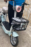 綠源【校園代步】電動(dòng)自行車(chē)小福星60KM續航電瓶車(chē)LED大燈家用電動(dòng)車(chē)液冷電機保十年沙淡 曬單實(shí)拍圖