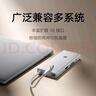 小米Type-C十合一擴展塢 4K超清投屏 千兆網(wǎng)口 PD100W USB3.0 多功能轉接器小米紅米筆記本適用 小米Type-C十合一擴展塢 曬單實(shí)拍圖