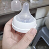 貝親（Pigeon）新生兒 防脹氣寬口徑PPSU奶瓶160ml SS號(hào)奶嘴 0個(gè)月+AA261  曬單實(shí)拍圖
