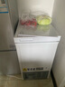 志高（CHIGO）小冰柜家用冷凍小型一級節(jié)能省電迷你臥式冷藏保鮮儲母乳冷柜 【一級能效 全國聯(lián)?！?106L 單溫單門 曬單實拍圖