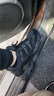 斯凱奇（Skechers）秋季男鞋復古老爹鞋戶(hù)外休閑運動(dòng)鞋厚底增高舒適時(shí)尚潮流 木炭色/黑色/CCBK 42 曬單實(shí)拍圖