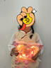 巴厘小豬【斷碼清倉】女童裙子套裝夏季短袖古風(fēng)童裝薄款兒童嬰兒夏裝中國 天宮燈會(huì ) 110 cm 曬單實(shí)拍圖