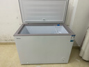 海信（Hisense）300升減霜大容量冰柜家用商用囤貨冷柜 鋼制內(nèi)膽 冷藏冷凍轉(zhuǎn)換 雪糕冰柜臥式冰箱BD/BC-300ZNUM 曬單實(shí)拍圖