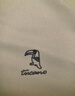 啄木鳥(niǎo)（TUCANO）短袖t恤男純色polo打底衫商務(wù)時(shí)尚休閑百搭上衣男裝卡其XL 曬單實(shí)拍圖